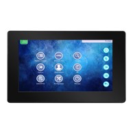 Interkom PulsON Alarm Touch BUS, 7", crni